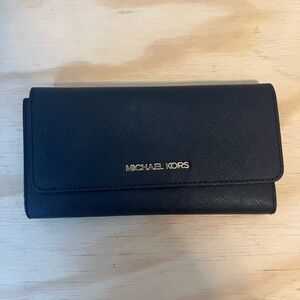 Michael Kors Black Wallet